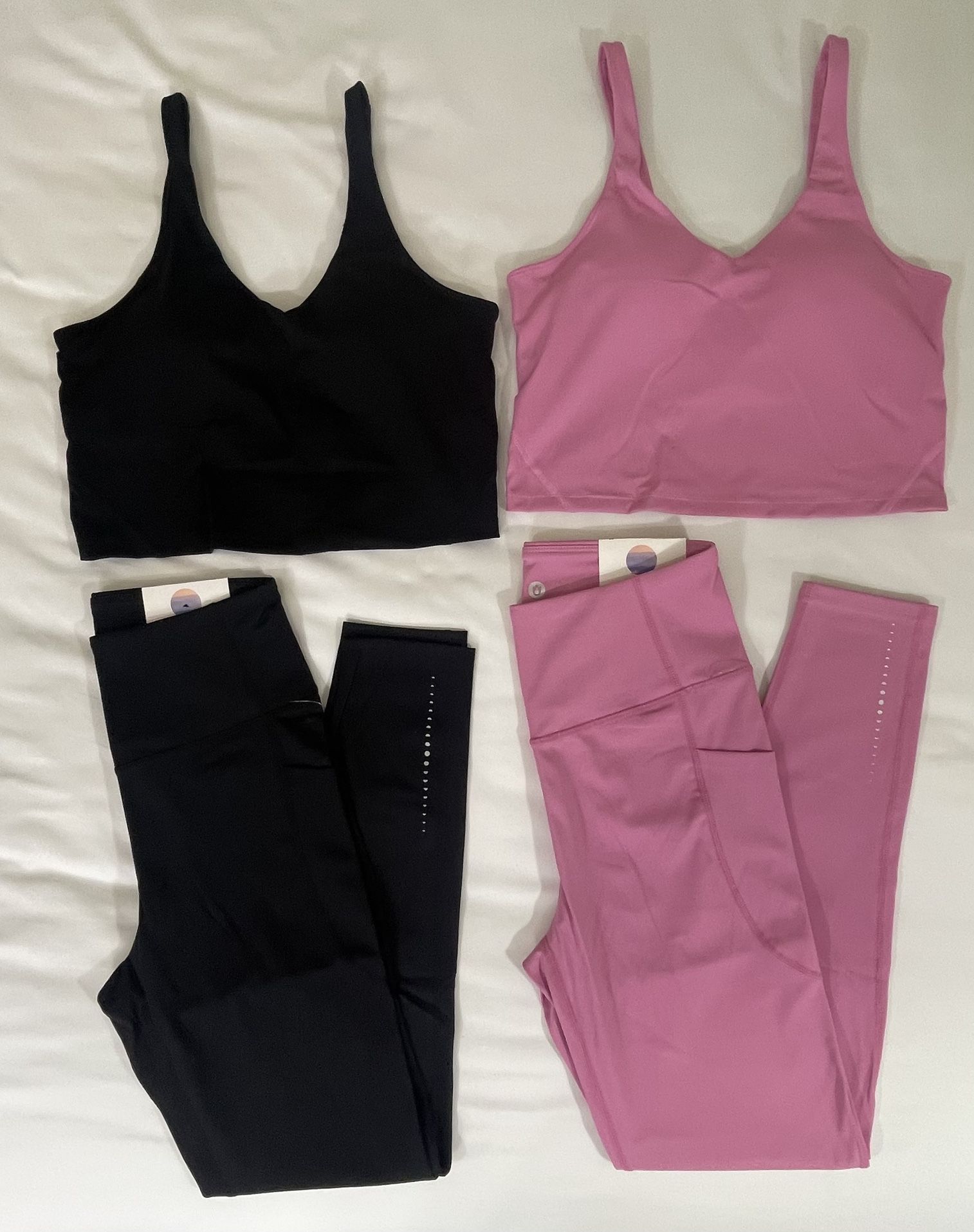 Activewear Sports Bra + Leggings
