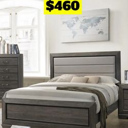 Queen Bed Frame (no Mattres 