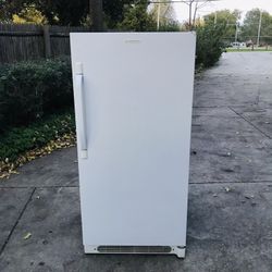 Free Delivery- Frigidaire Commercial 14 Cu.ft Freezer .