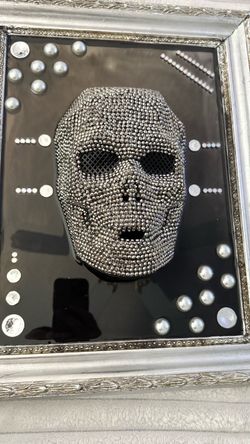 The Crystal Phantom – One of a Kind 3D Luxury Wall Art