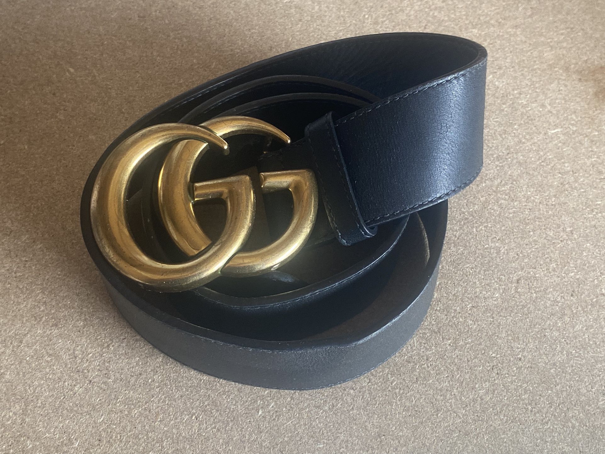 Gucci Belt - Black - Authentic