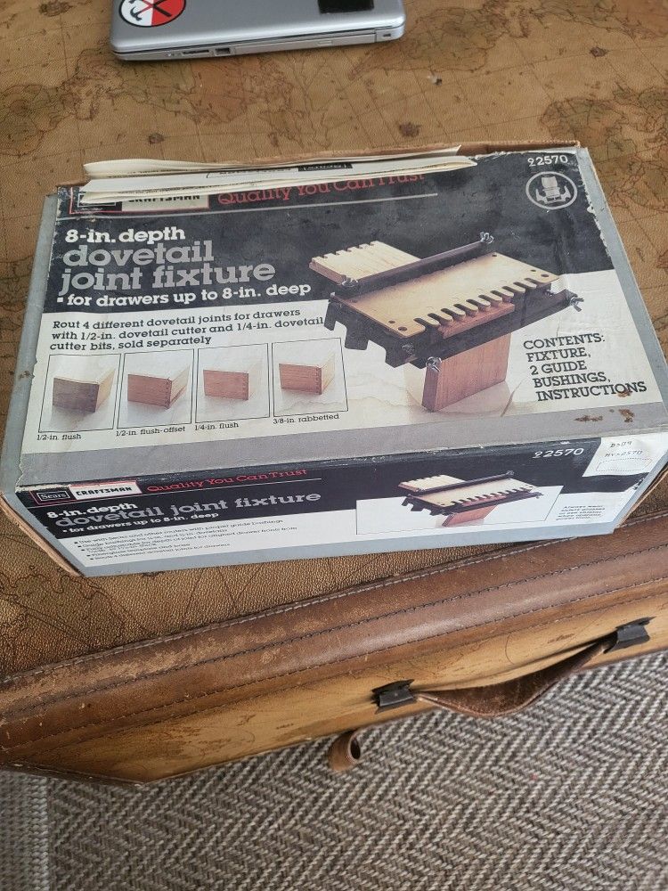 Craftsman 8in Depth Dovetail Joint Fixture