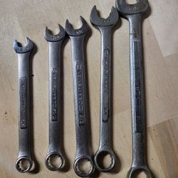 Craftsman Wrench Lot
