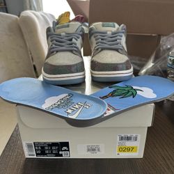 Nike Dunk Low SB Crenshaw Skate Club Size 8.5 Brand New