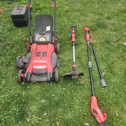 Craftsmen Electric Lawn Equipment 
