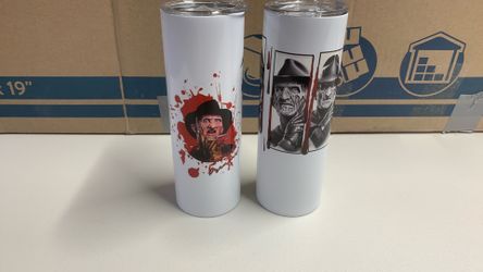 Freddy Krueger coffee 20oz stainless steel cup