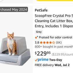 Pet safe Automatic Litter Box