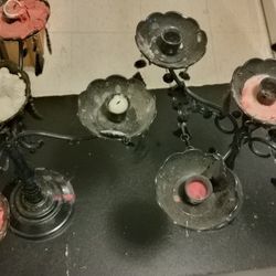 5arm Candelabra 
