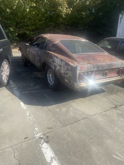 65. Fastback Mark one.