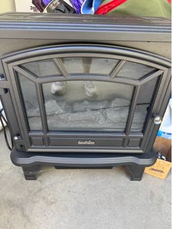 Duraflame electric heater