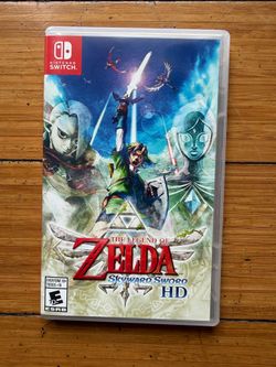Zelda skyward sword HD