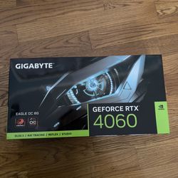 Brand New RTX 4060 8GB Graphics Card 