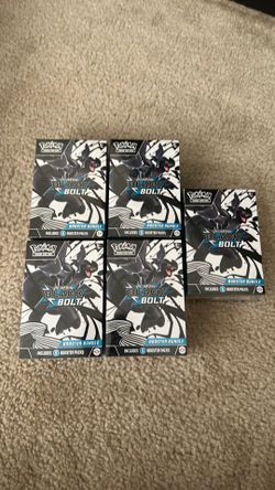 Pokémon black bolt bundles