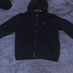 Polo Zip up Hoodie 