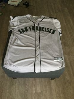 San Francisco baseball jersey