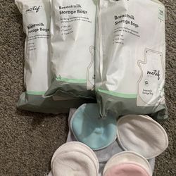 Free breastmilk Storage Bags 