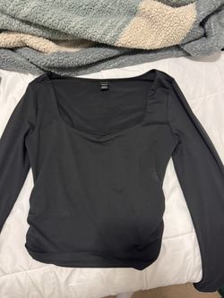 SHEIN Black Long Sleeve