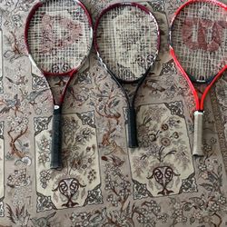 3 Tennis’s Rackets
