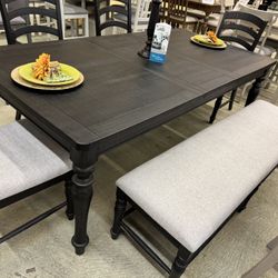 84 Inch Table (Can Shorten To 66 Inches) 