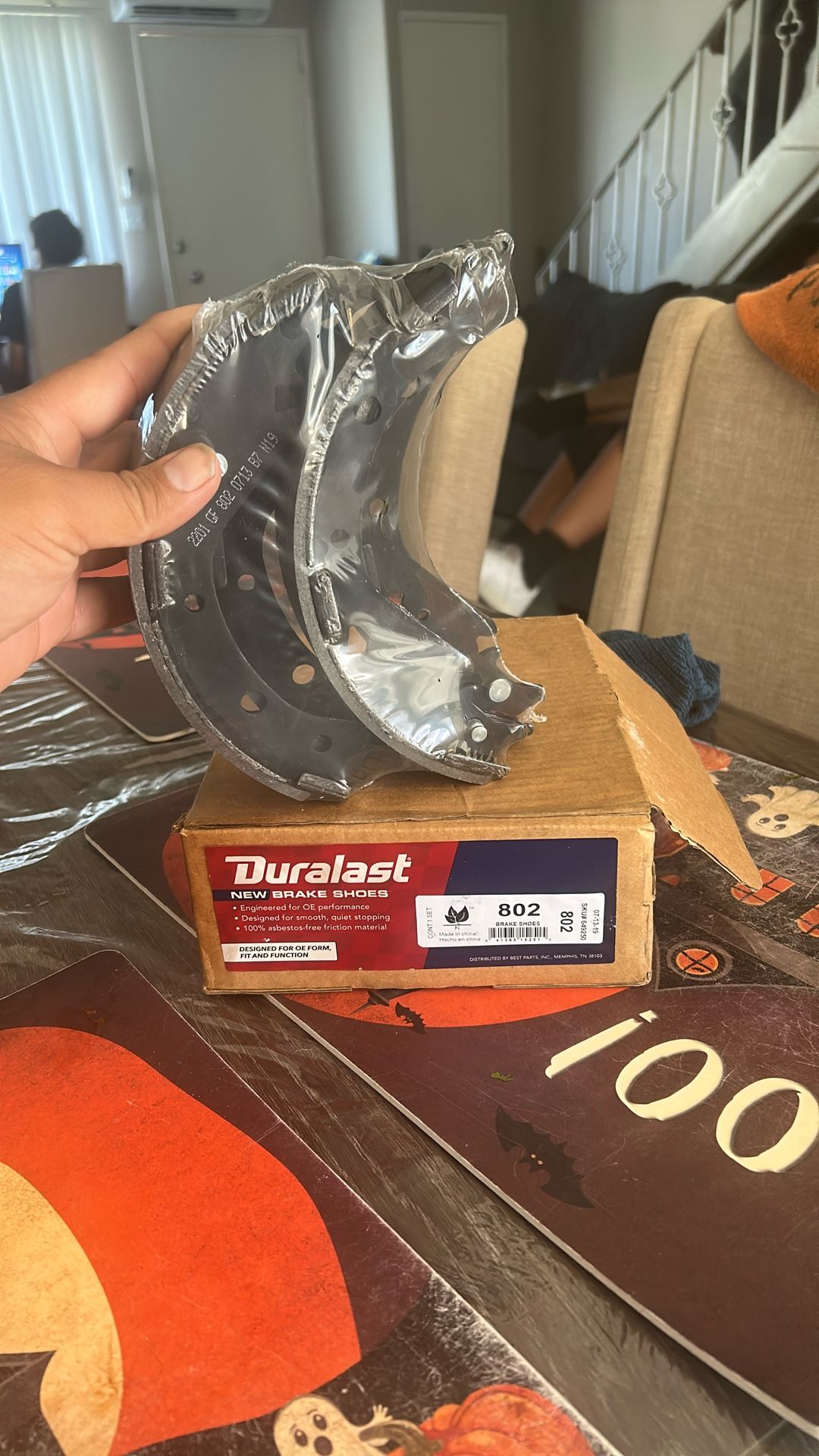 Rear Brakes