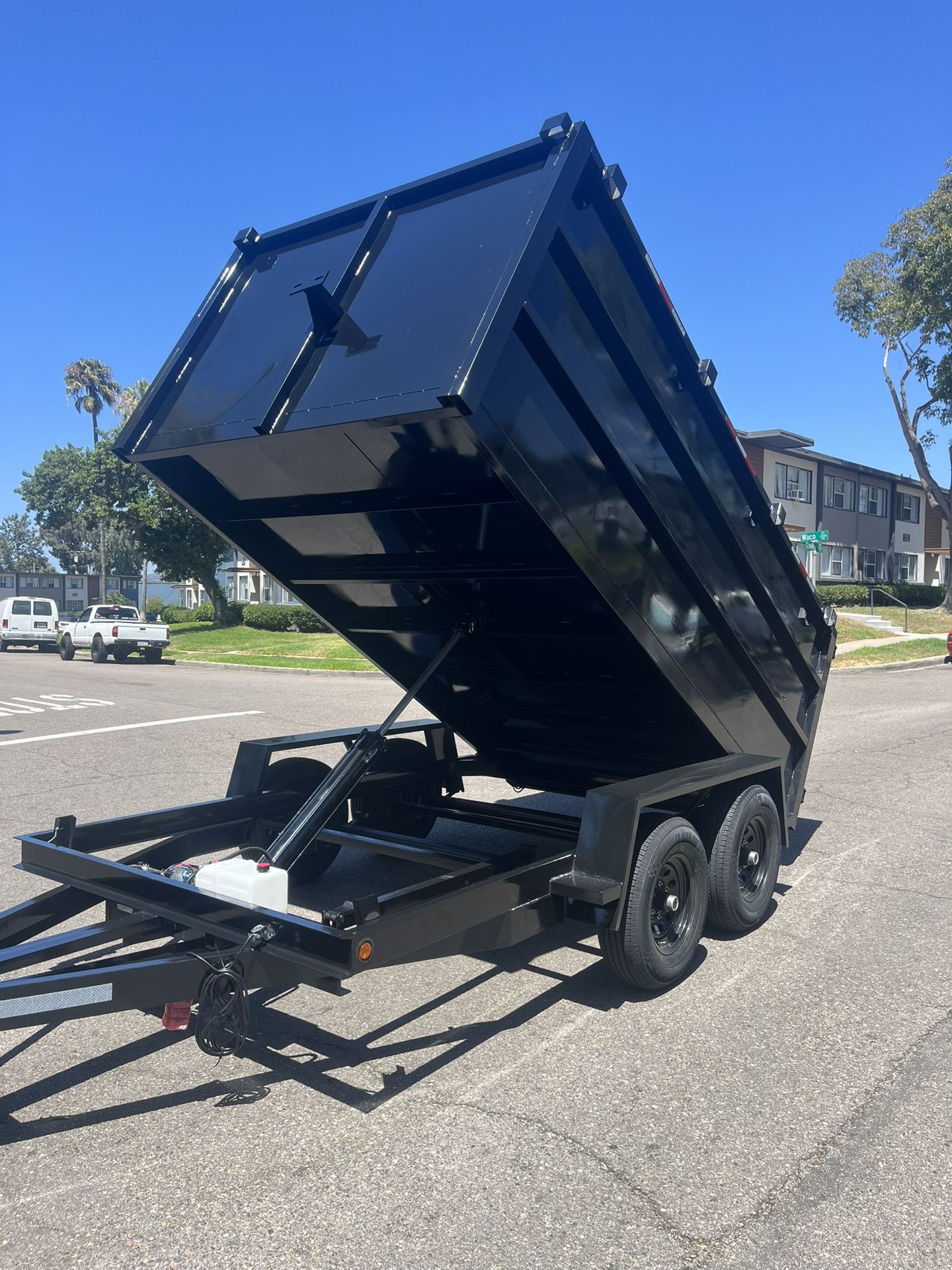 Hydraulic Dump Trailer