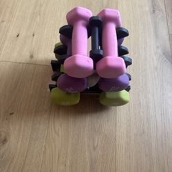 Weights, 3 Pairs: 2, 3, 5 LB