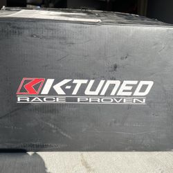 K-Tuned SRI 3.5” 2012-15 9th Gen Si