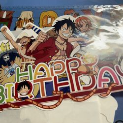 One Piece Party Supplies 