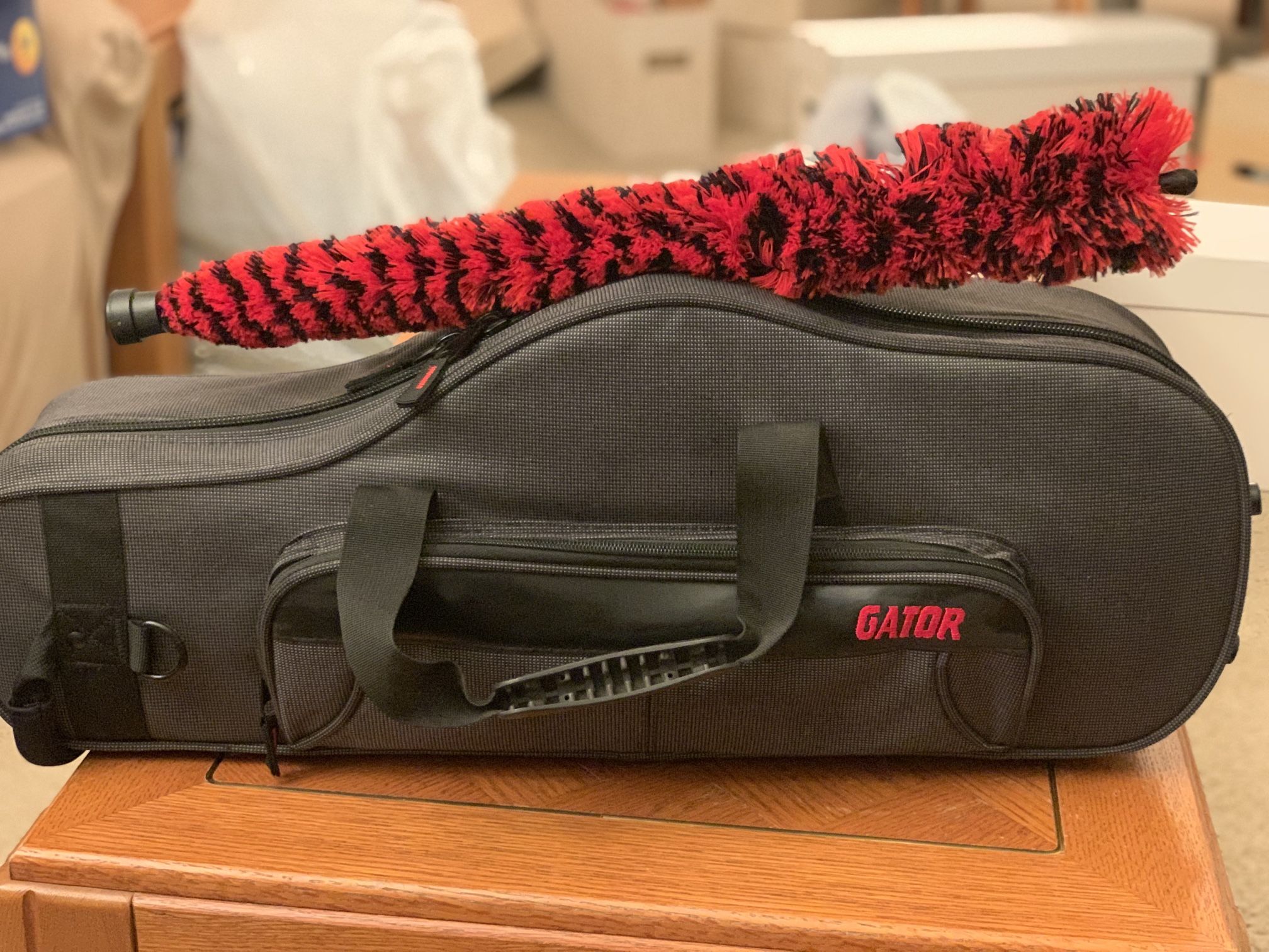 Gator Alta Saxophone Case With Cleaner