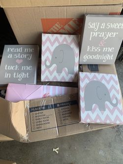Baby Story Elephant Goodnight
