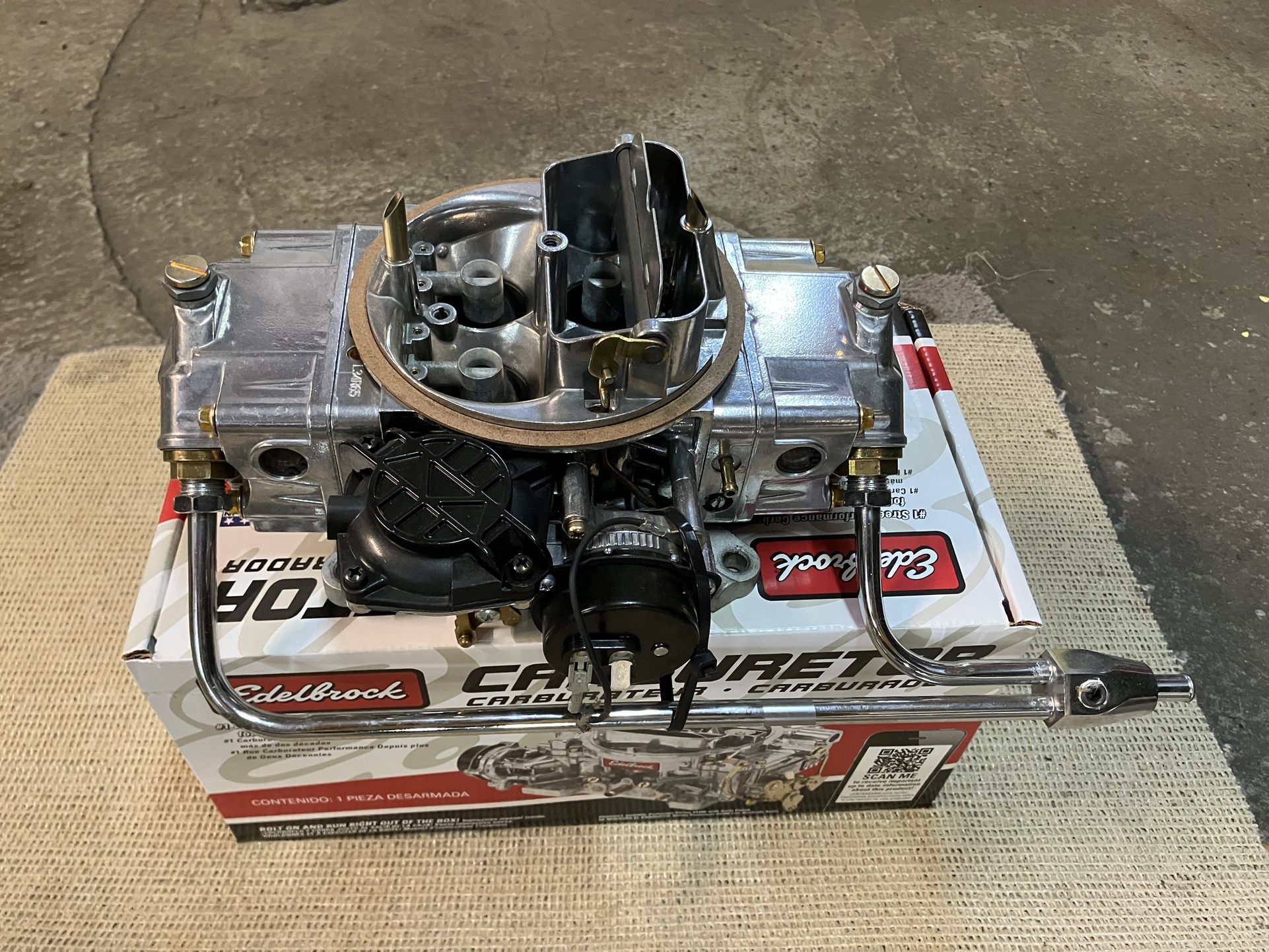 Holley 670 - 4 Barrel Carb