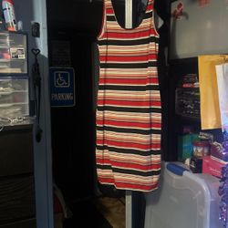 New dress size large from planet gold Macy’s