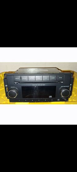 08-14 dodge challenger oem stock radio stereo cd player aux