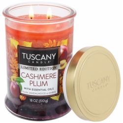 Tuscany Cashmere Plum New