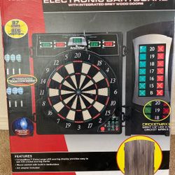 Electric Dart Board Arachnid Cricket max 4.0
