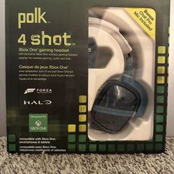 Polk Audio Melee Headphone for Xbox 360 (Blue)