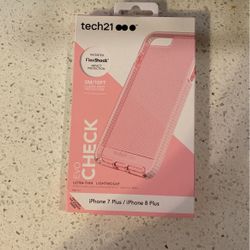 Tech 21 IPhone Case For iPhone 7 Plus Or 8 Plus 