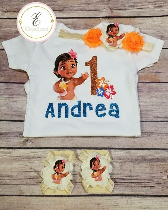 Moana Onesie/Tutu Set