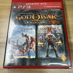 God Of War Collection PS3