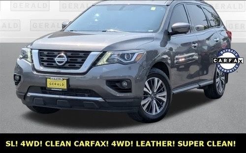 2017 Nissan Pathfinder