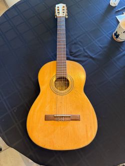 Vintage Jose Ferrer 1966 Classical Spanish Guitar
