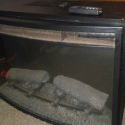 Artificial Fireplace 120 Volt  Heater