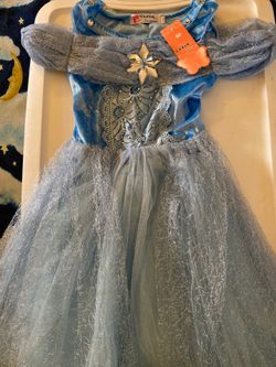 Girls princess dress