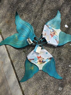 Mahina Mermaid Mono Fin Size 4-6 US