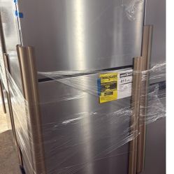 Brand New, Huge, Open-Box Refrigerators $499 Up Now On Sale near
