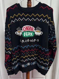 Friends Central Perk Ugly Christmas Sweater Unisex XXL just $10