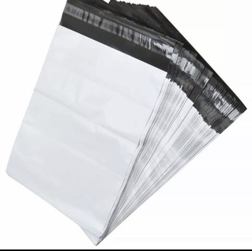 ShurTuff poly mailers 6.5” x 9” packs of 100 (10 packs)