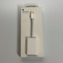 USB-C to SD Card Reader - 2.6in