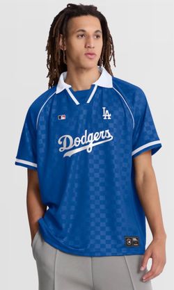 Mens Dodgers Polo shirt