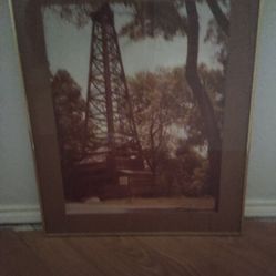 Oklahoma's First Oil Well 